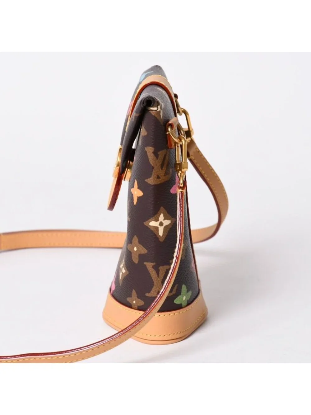 Louis Vuitton Envelope Pouch Shoulder Bag Tyler the Creator Monogram Craggy
